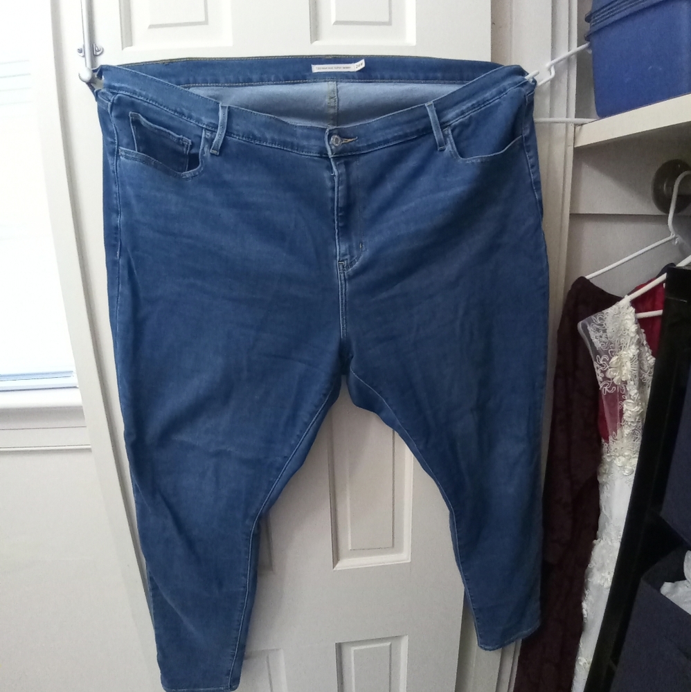 Levi's 720 Super Skinny Jeans High Rise 24R